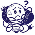 Confused Bulby